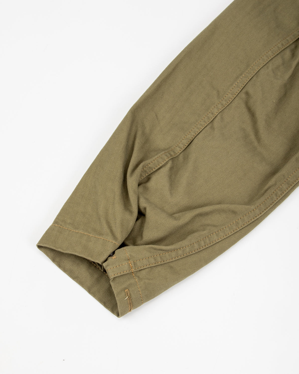 Papa Nui Beach Combat Jacket - Olive Drab - Standard & Strange