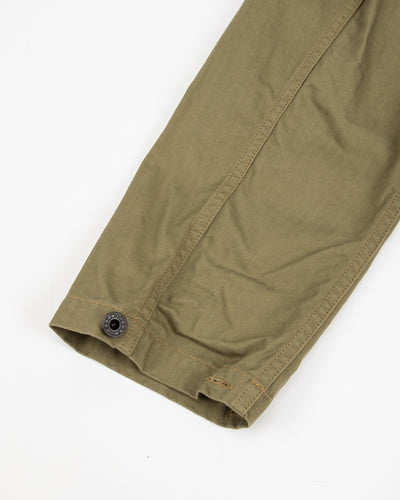 Papa Nui Beach Combat Jacket - Olive Drab - Standard & Strange