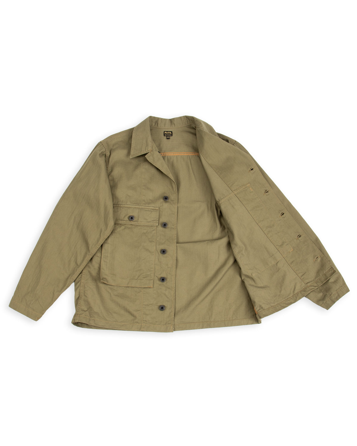 Papa Nui Beach Combat Jacket - Olive Drab - Standard & Strange