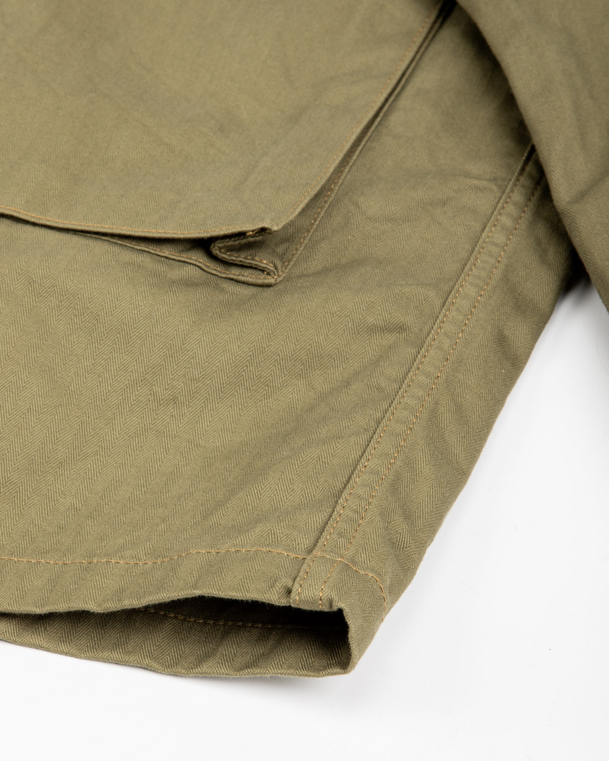Papa Nui Beach Combat Jacket - Olive Drab - Standard & Strange