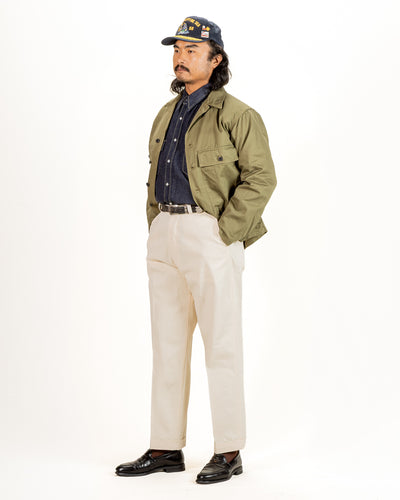 Papa Nui Beach Combat Jacket - Olive Drab - Standard & Strange