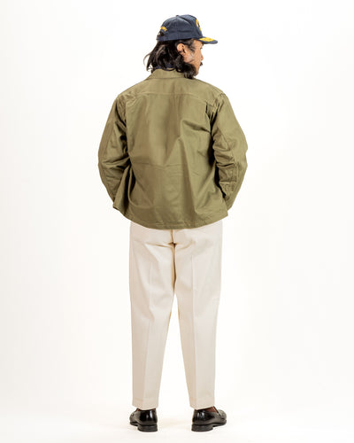 Papa Nui Beach Combat Jacket - Olive Drab - Standard & Strange