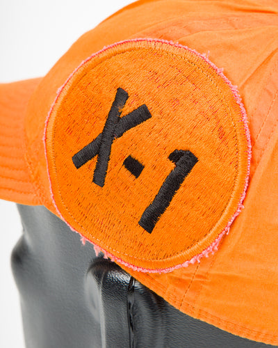 Papa Nui X-1 Crew Cap - Supersonic Orange Cotton - Standard & Strange