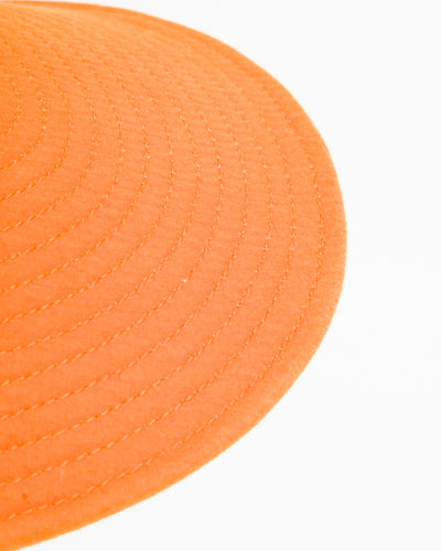 Papa Nui X-1 Crew Cap - Supersonic Orange Cotton - Standard & Strange