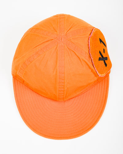Papa Nui X-1 Crew Cap - Supersonic Orange Cotton - Standard & Strange