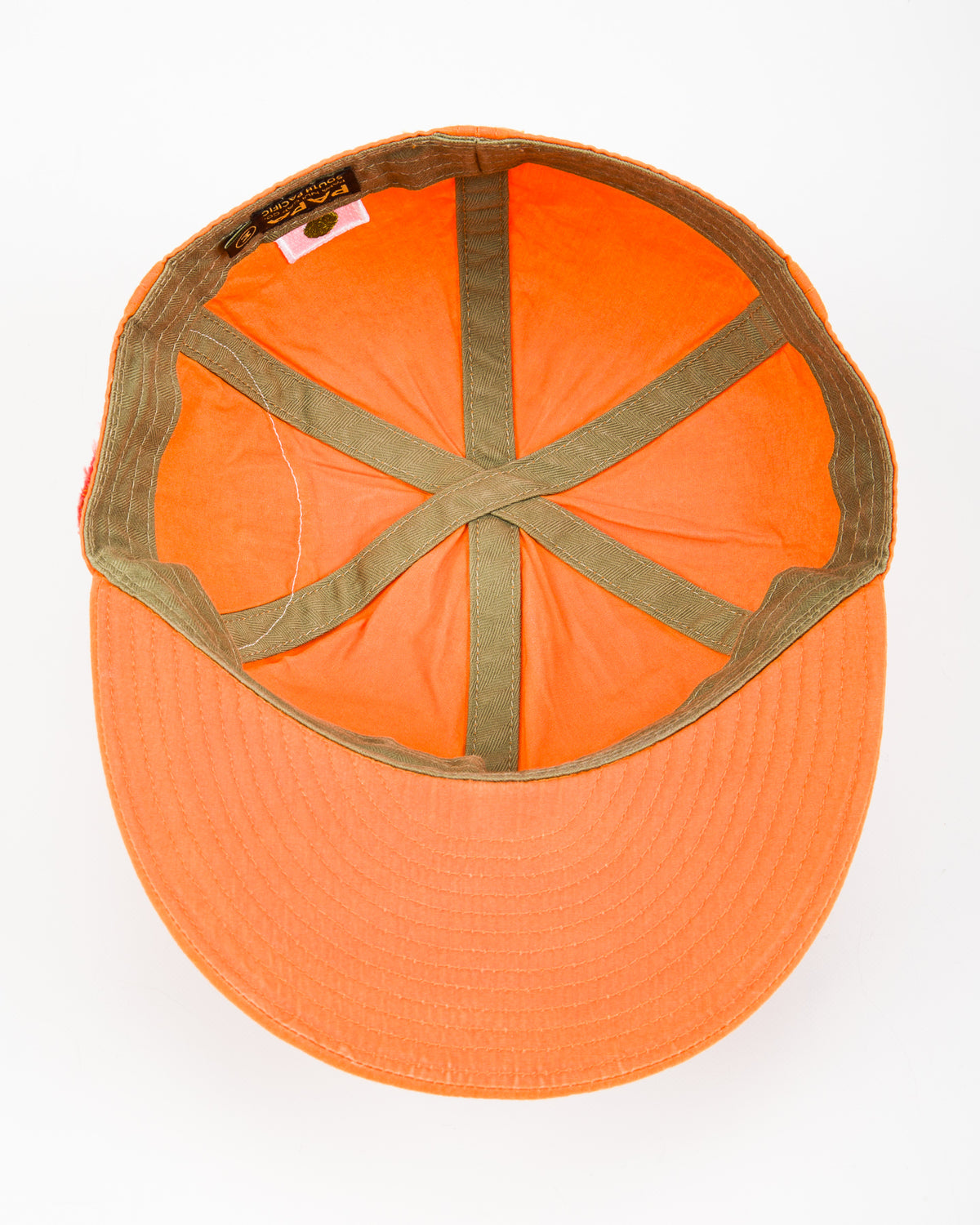 Papa Nui X-1 Crew Cap - Supersonic Orange Cotton - Standard & Strange