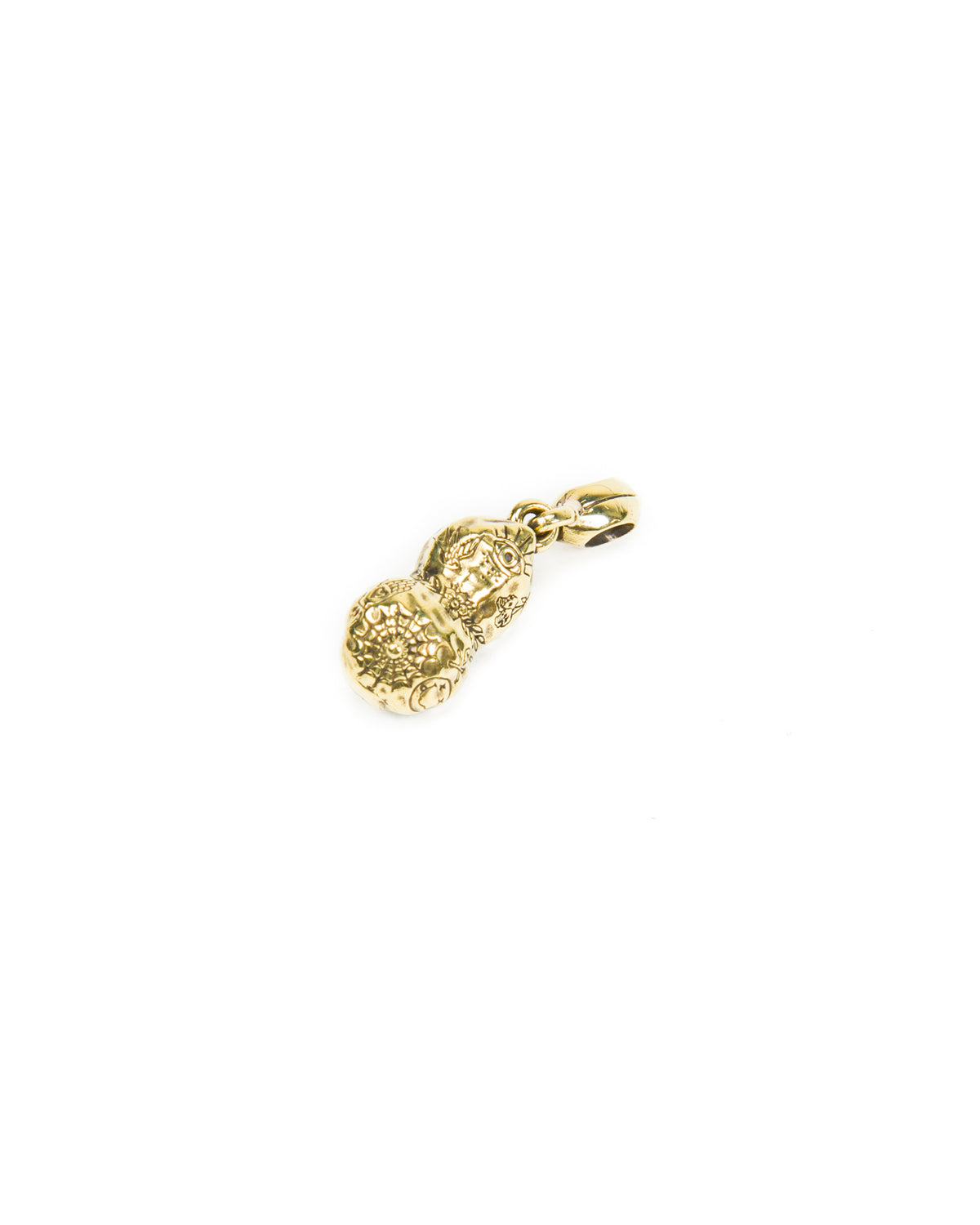 Peanuts & Co Small Tattoo Peanuts Pendant - Brass x Silver - Standard & Strange