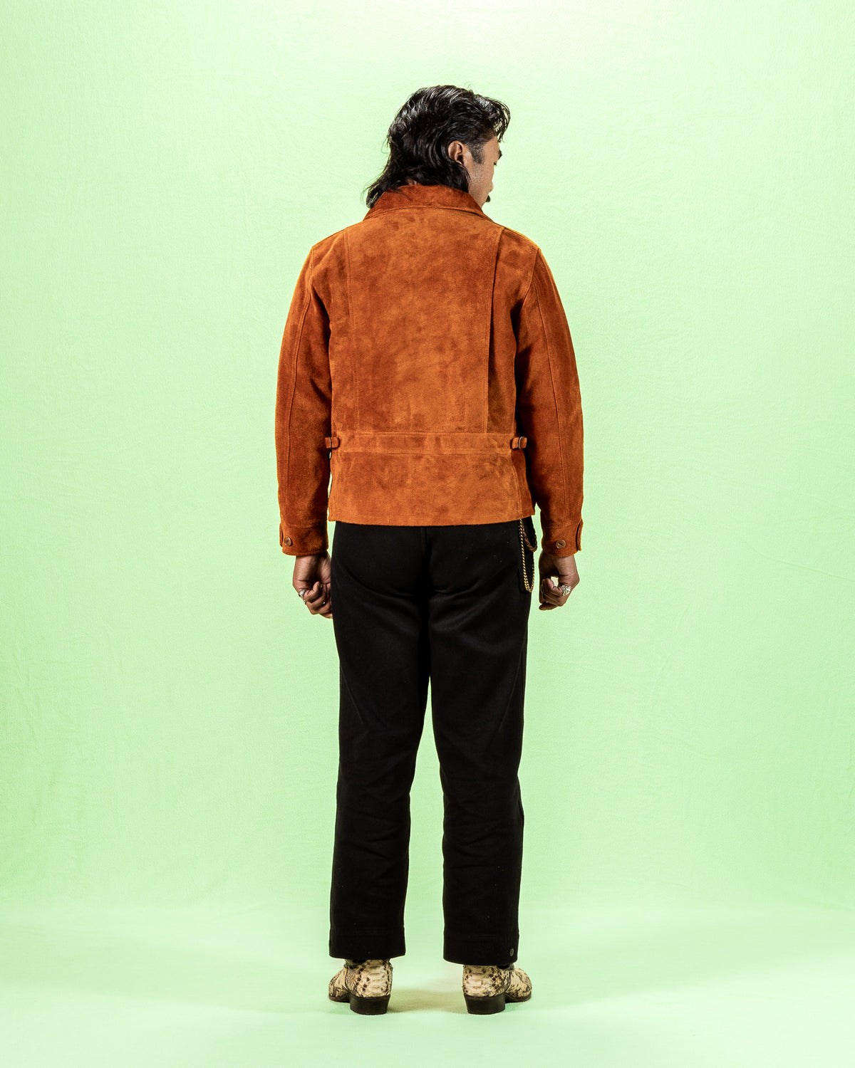 Prequel 30's Rough Out Jacket - Brown - Standard & Strange