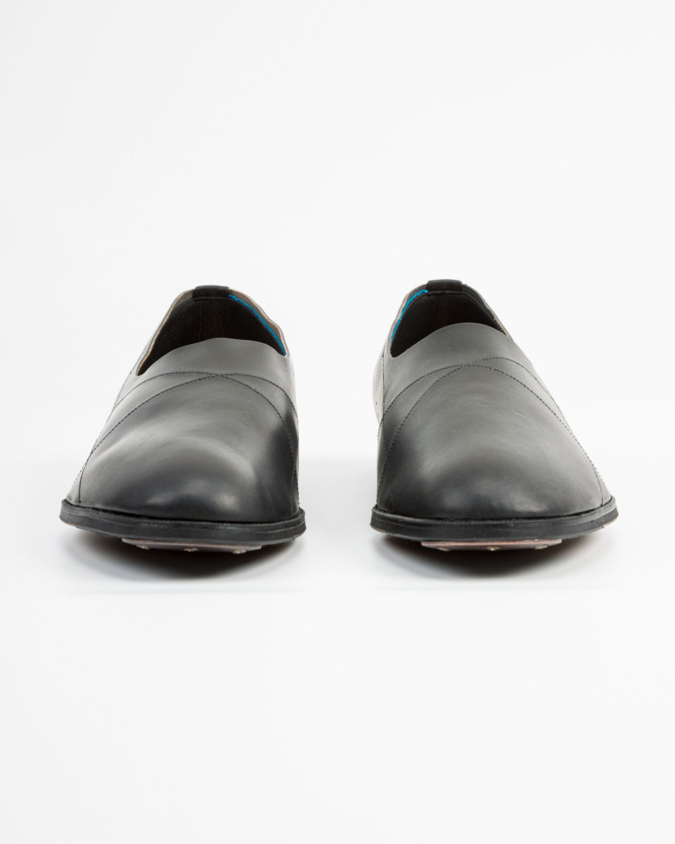 Rolling Dub Trio Spider Slip-Ons - Black Guidi Calf - Standard & Strange