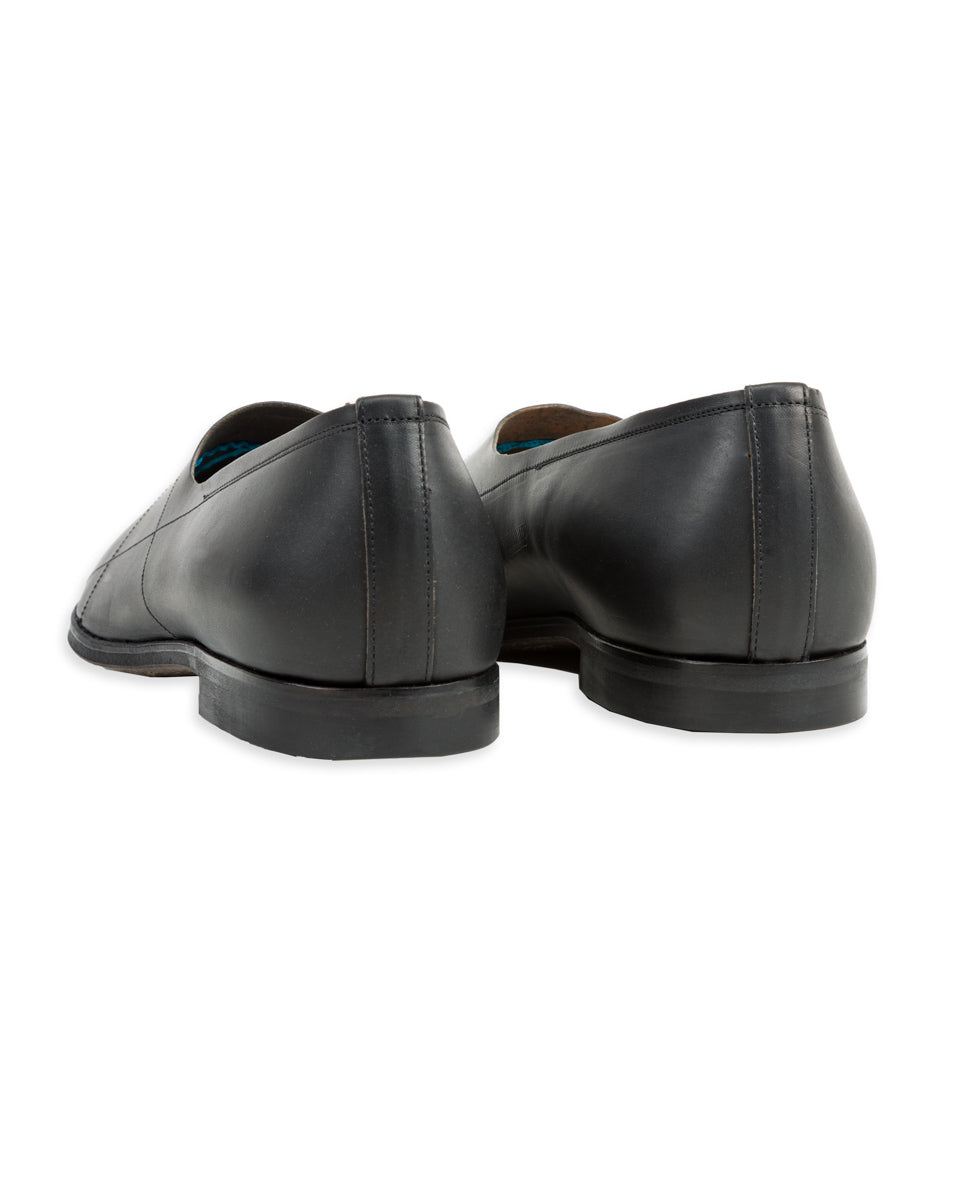 Rolling Dub Trio Spider Slip-Ons - Black Guidi Calf - Standard & Strange