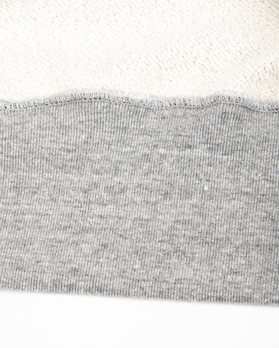 The Real McCoy's 9oz Loopwheel Raglan Sweatshirt - Gray - Standard & Strange