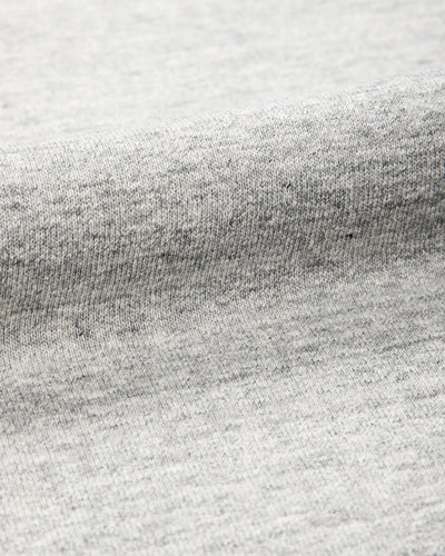 The Real McCoy's 9oz Loopwheel Raglan Sweatshirt - Gray - Standard & Strange