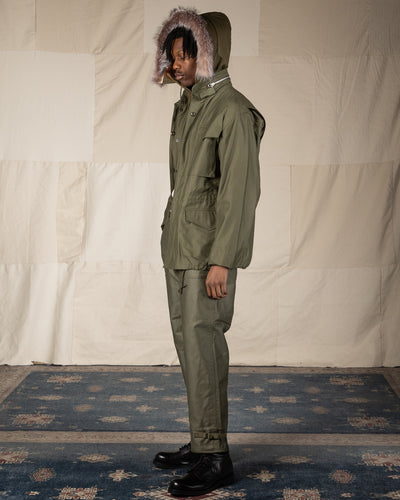 The Real McCoy's AL-1 / HOOD, PARKA - Olive - Standard & Strange
