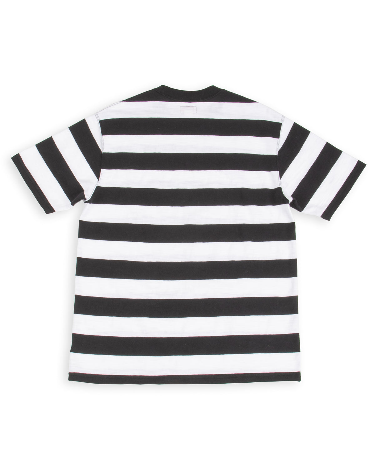 The Real McCoy's Buco Stripe Tee S/S - White - Standard & Strange