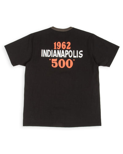 The Real McCoy's Buco Tee / Welcome Racing Fans! - Black/Charcoal - Standard & Strange