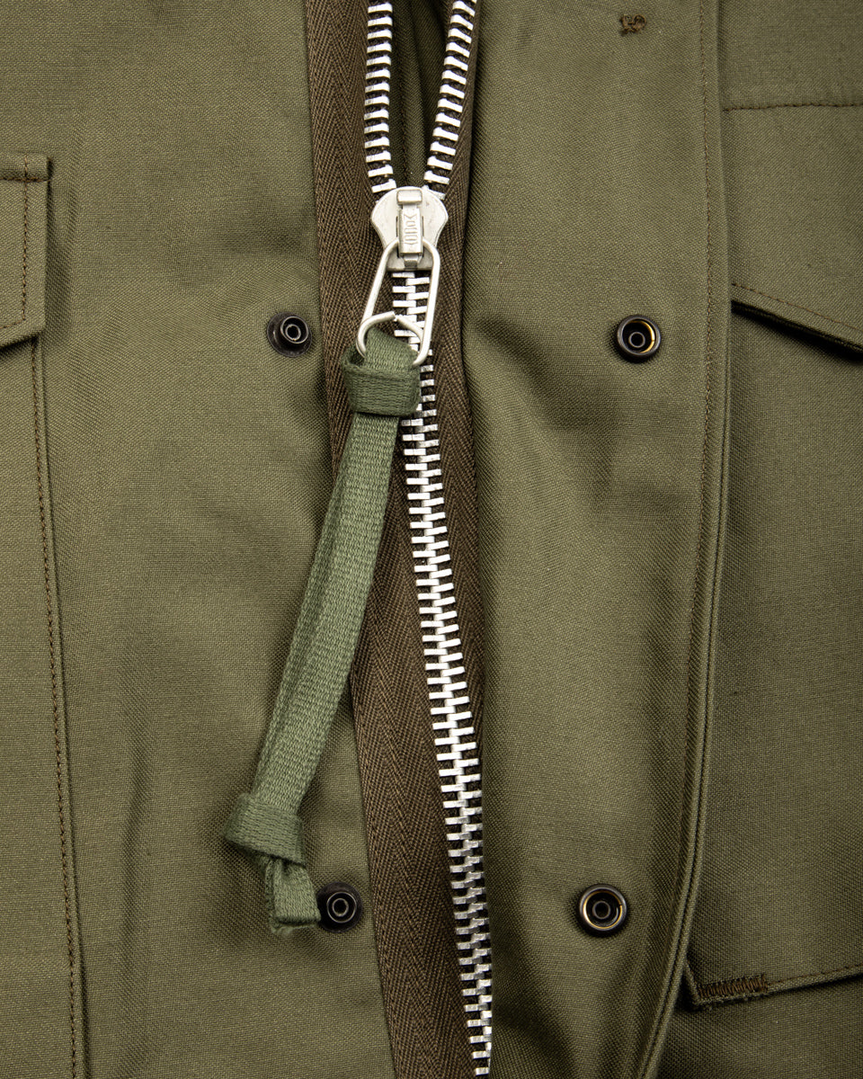 The Real McCoy's Coat, Man's, Field, M-65 / Early Model - Standard & Strange