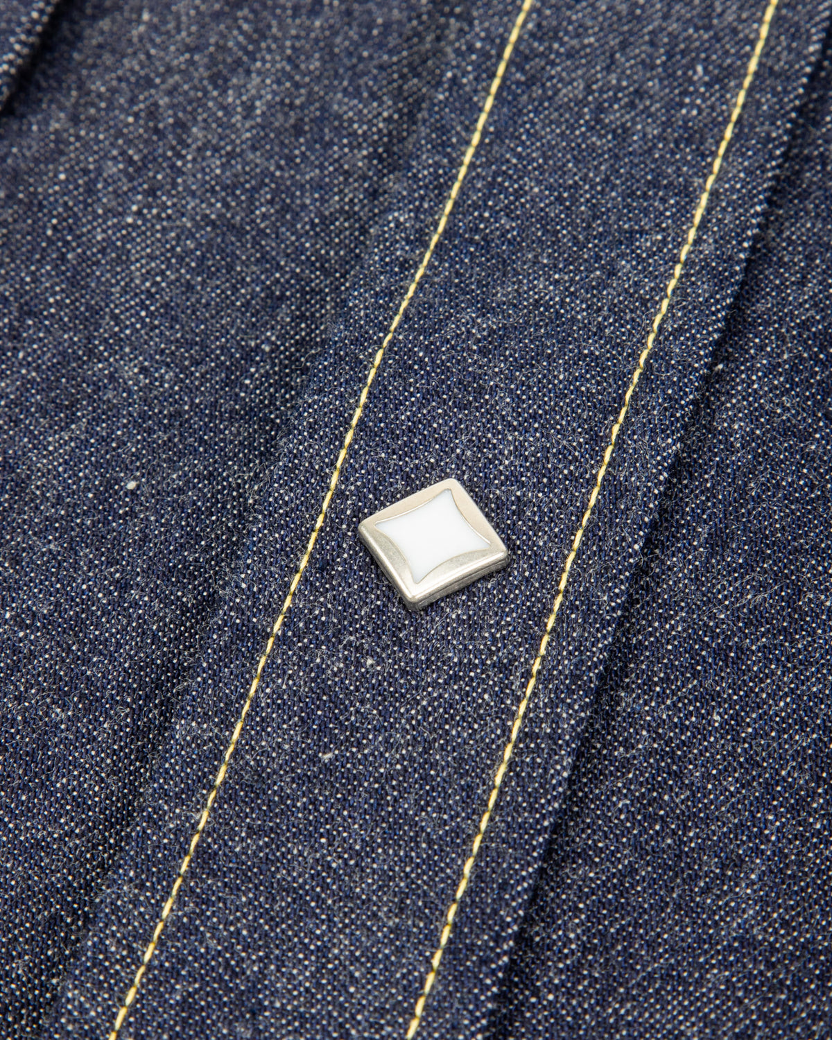 The Real McCoy's Denim Western Shirt / Ridge Slant - Standard & Strange