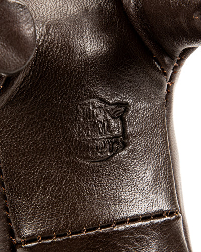 The Real McCoy's Handcrafted Horsehide Animals / Dachshund - Black - Standard & Strange