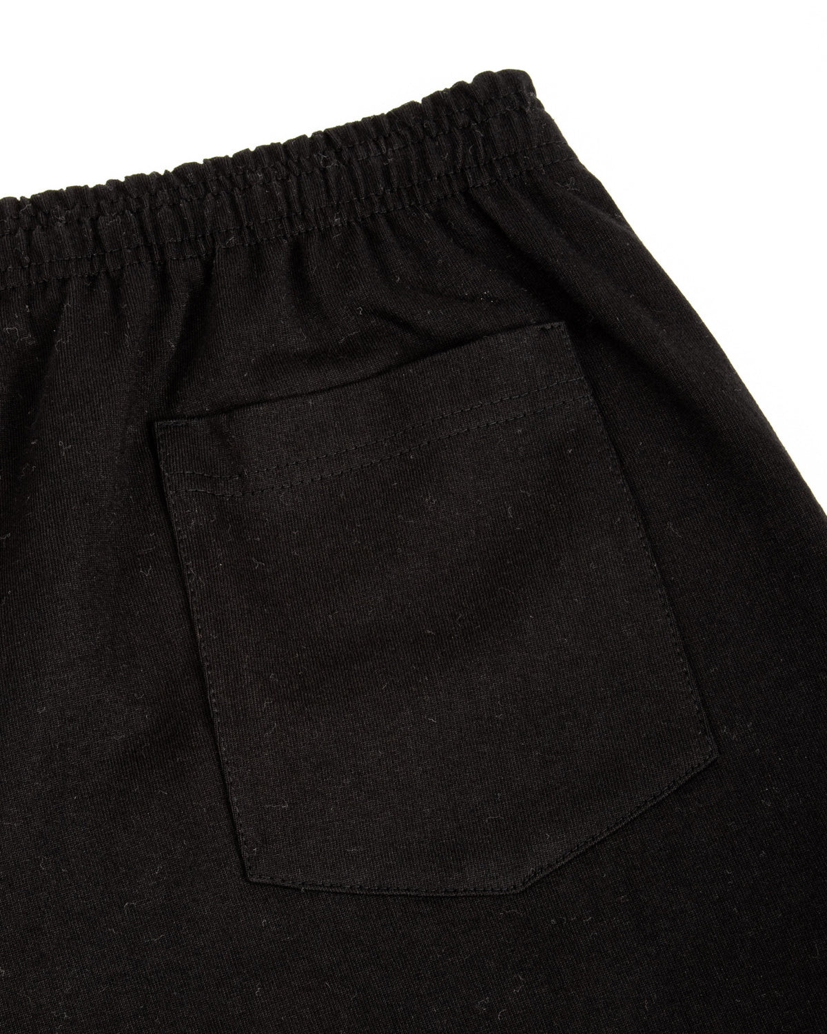 The Real McCoy's Jersey Gym Shorts - Black - Standard & Strange