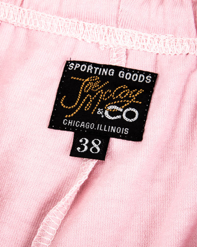 The Real McCoy's Jersey Gym Shorts - Pink - Standard & Strange