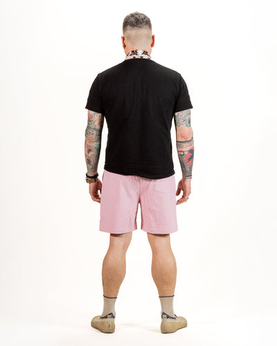 The Real McCoy's Jersey Gym Shorts - Pink - Standard & Strange