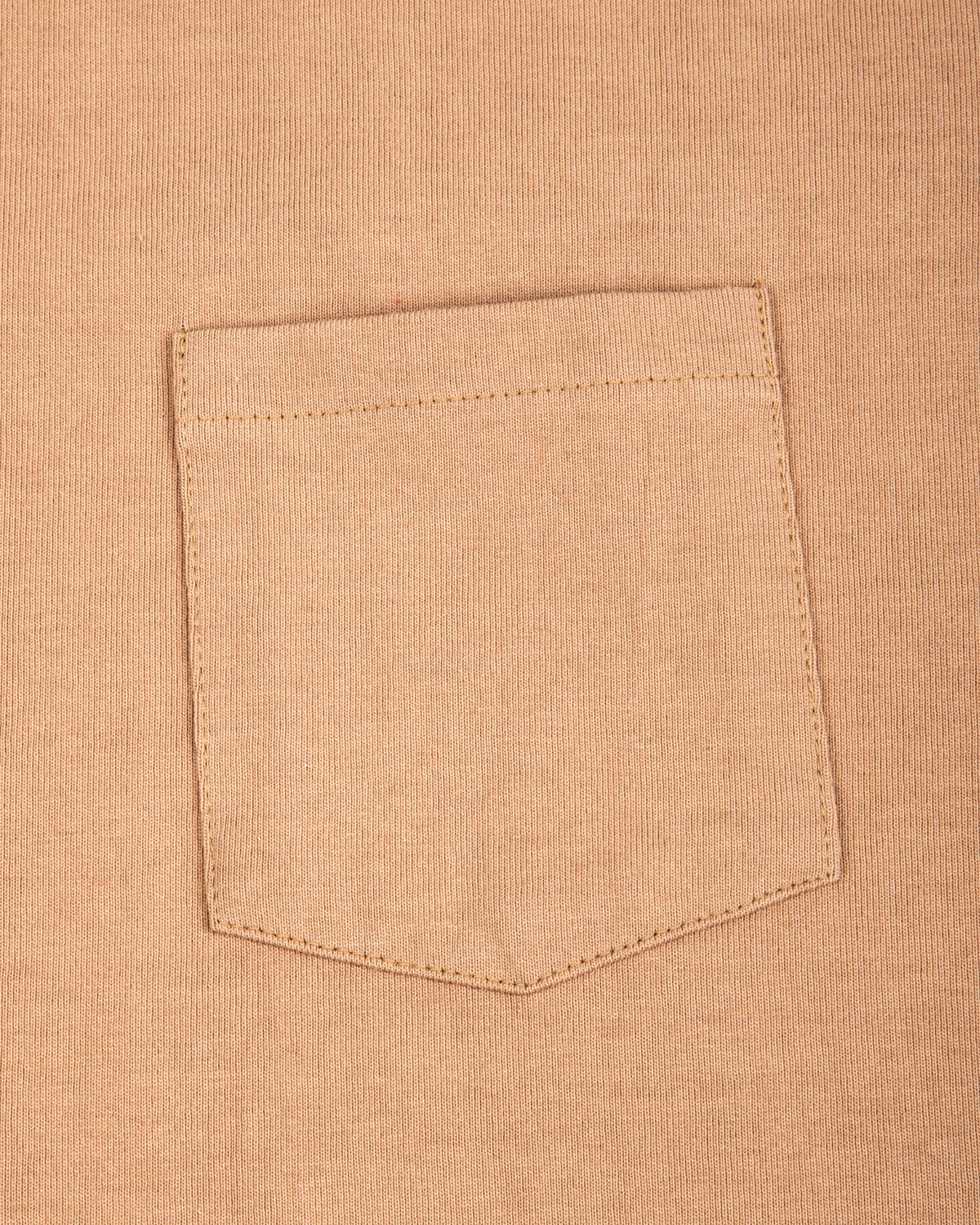 The Real McCoy's Joe McCoy Pocket Tee - Chestnut - Standard & Strange