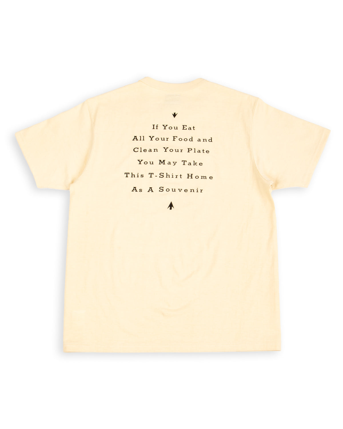 The Real McCoy's Joe McCoy Tee / Wolfie's - Ecru - Standard & Strange