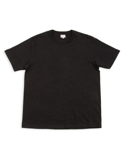 The Real McCoy's Athletic T-Shirt / Loop-Wheel - Black - Standard & Strange