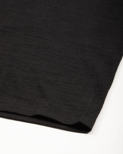 The Real McCoy's Athletic T-Shirt / Loop-Wheel - Black - Standard & Strange