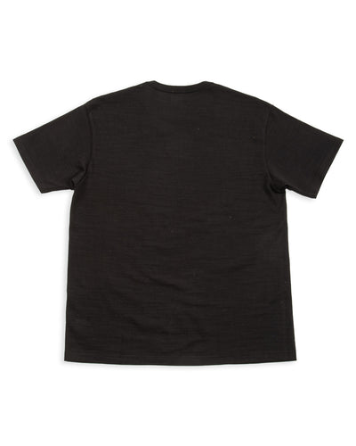 The Real McCoy's Athletic T-Shirt / Loop-Wheel - Black - Standard & Strange