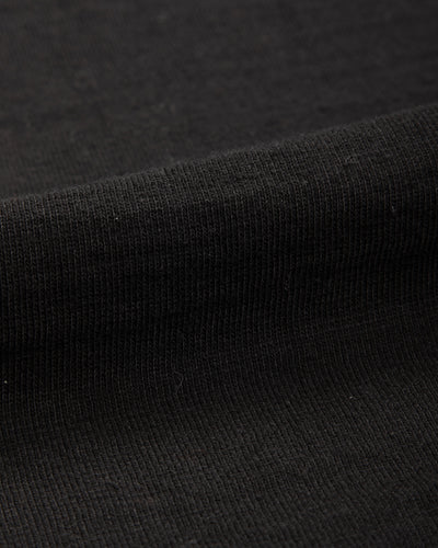 The Real McCoy's Athletic T-Shirt / Loop-Wheel - Black - Standard & Strange