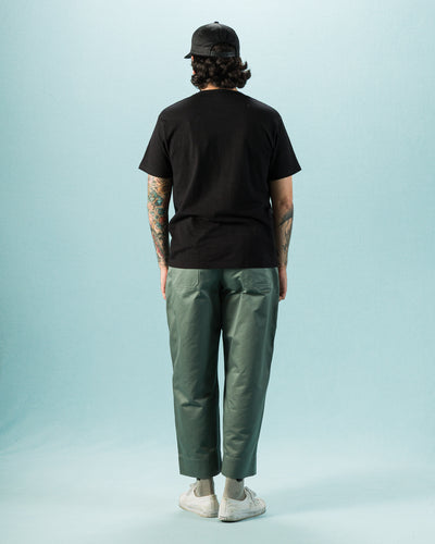 The Real McCoy's Athletic T-Shirt / Loop-Wheel - Black - Standard & Strange
