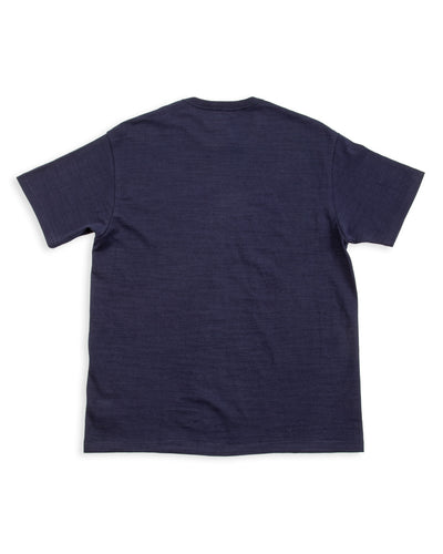 The Real McCoy's Athletic T-Shirt / Loop-Wheel - Navy - Standard & Strange