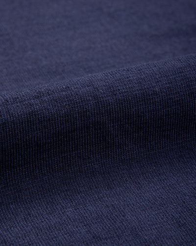 The Real McCoy's Athletic T-Shirt / Loop-Wheel - Navy - Standard & Strange