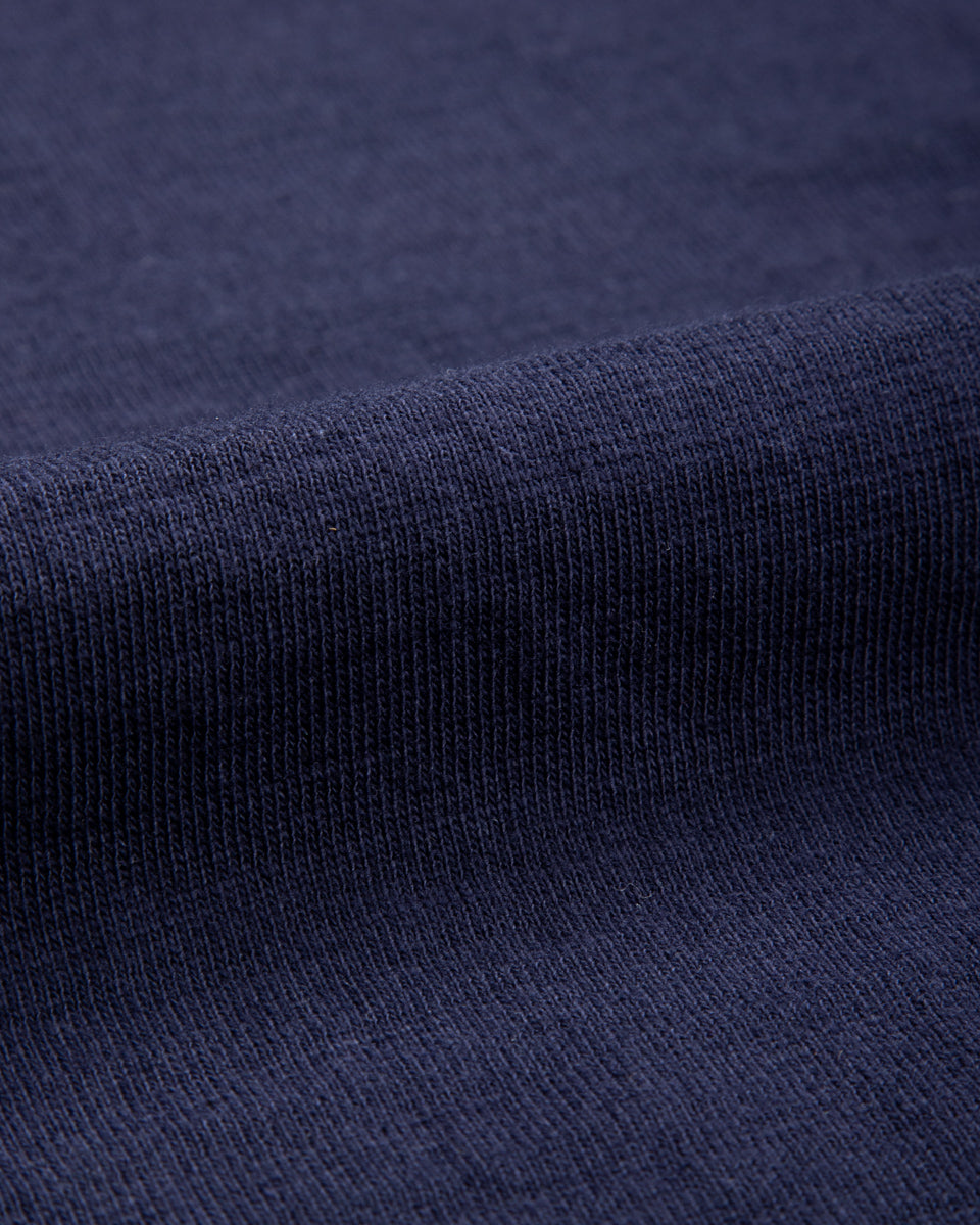The Real McCoy's Athletic T-Shirt / Loop-Wheel - Navy - Standard & Strange