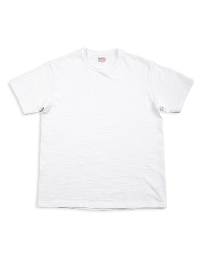 The Real McCoy's Athletic T-Shirt / Loop-Wheel - White - Standard & Strange