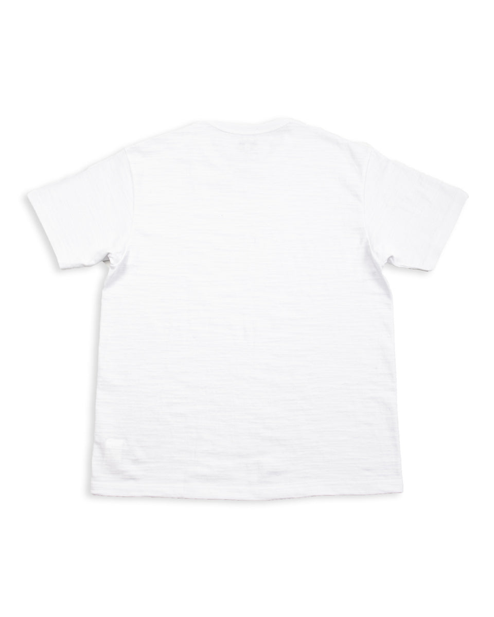 The Real McCoy's Athletic T-Shirt / Loop-Wheel - White - Standard & Strange
