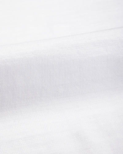 The Real McCoy's Athletic T-Shirt / Loop-Wheel - White - Standard & Strange