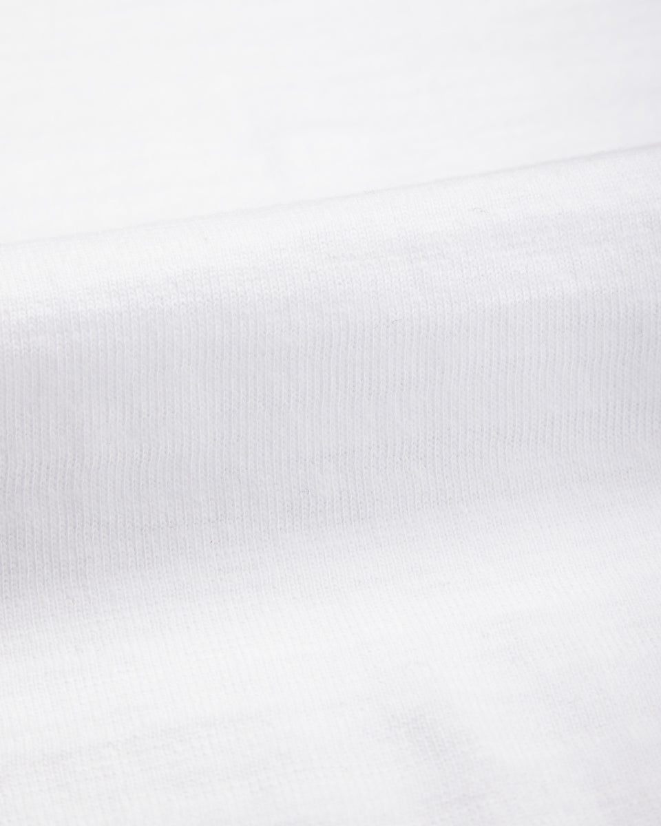 The Real McCoy's Athletic T-Shirt / Loop-Wheel - White - Standard & Strange