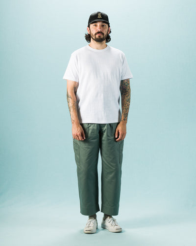 The Real McCoy's Athletic T-Shirt / Loop-Wheel - White - Standard & Strange