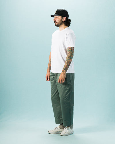 The Real McCoy's Athletic T-Shirt / Loop-Wheel - White - Standard & Strange