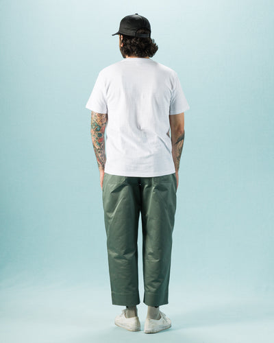 The Real McCoy's Athletic T-Shirt / Loop-Wheel - White - Standard & Strange