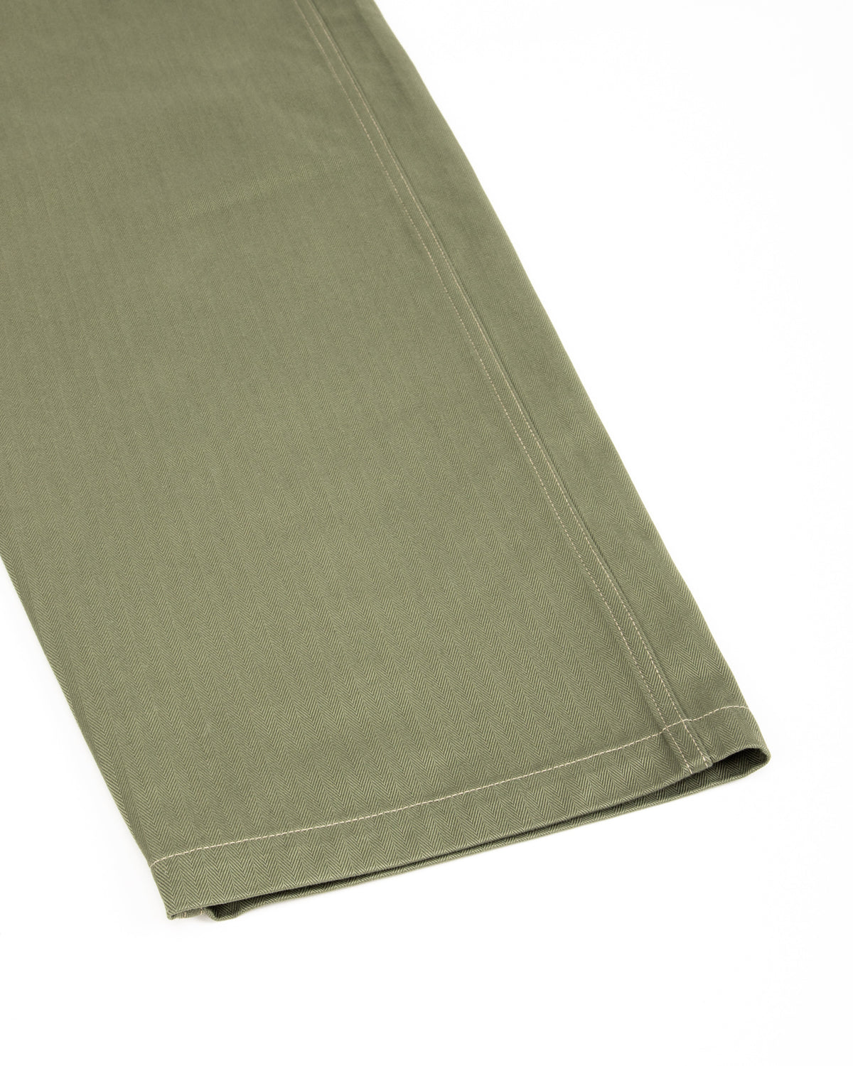 The Real McCoy's P-44 Utility Trousers - Sage Green - Standard & Strange