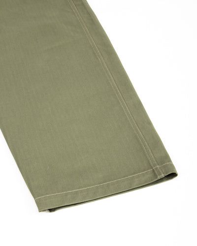The Real McCoy's P-44 Utility Trousers - Sage Green - Standard & Strange