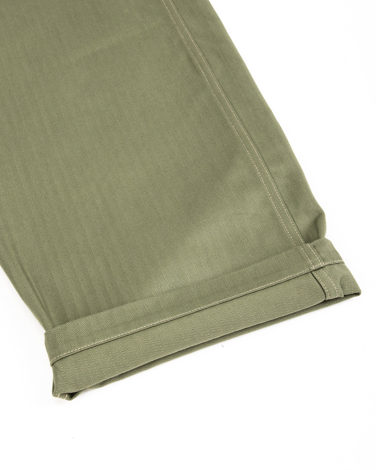 The Real McCoy's P-44 Utility Trousers - Sage Green - Standard & Strange