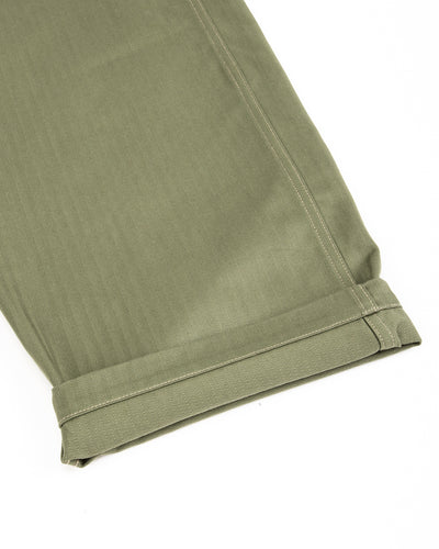 The Real McCoy's P-44 Utility Trousers - Sage Green - Standard & Strange