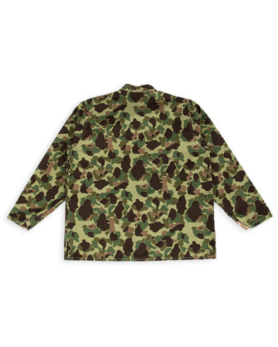 The Real McCoy's P1944 Reversible Frogskin Camouflage Coat - Green - Standard & Strange