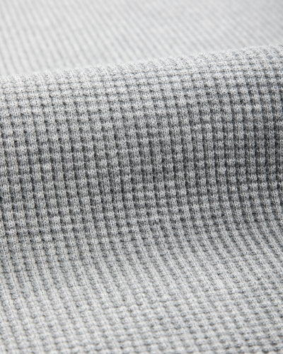 The Real McCoy's Summer Thermal Tee - Gray - Standard & Strange