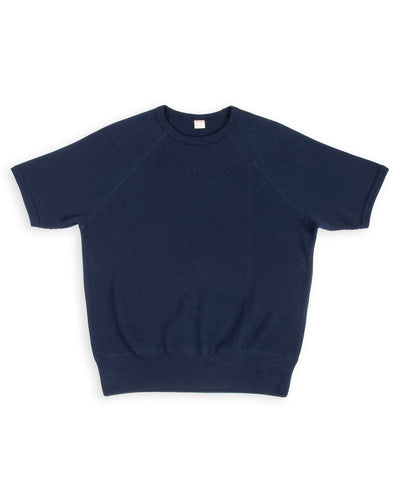 The Real McCoy's Summer Thermal Tee - Navy - Standard & Strange