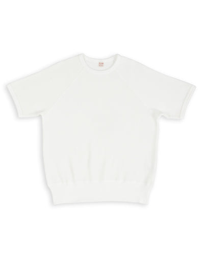 The Real McCoy's Summer Thermal Tee - White - Standard & Strange
